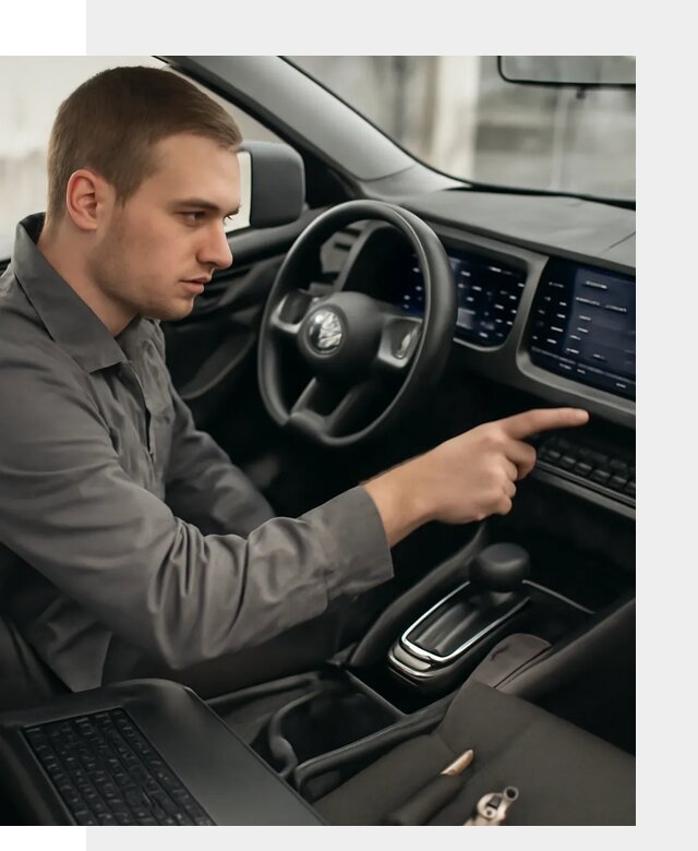 Русификация автомобиля Nissan N7 под ключ в Камышине официально
