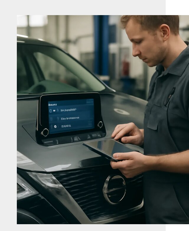 Русификация мультимедиа Nissan в Камышине от 6679 р. | ФастМобиль-Кмш