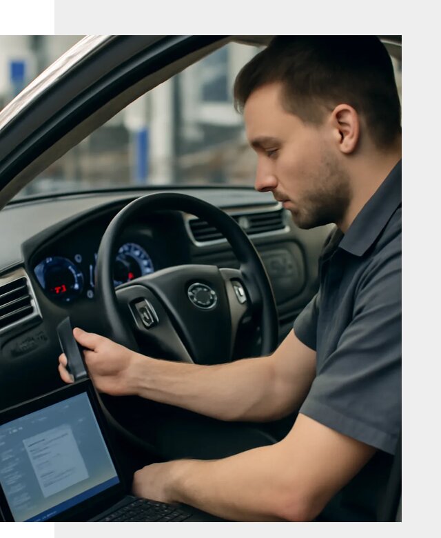 Русификация приборной панели Nissan для авто в Камышине