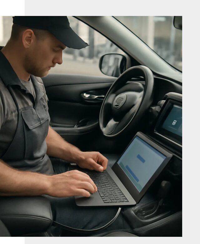 Установка приложений для автомобилей Nissan в Камышине