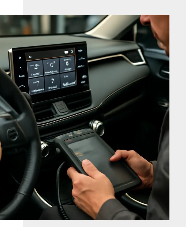Профессиональная русификация автомобилей Toyota в Камышине
