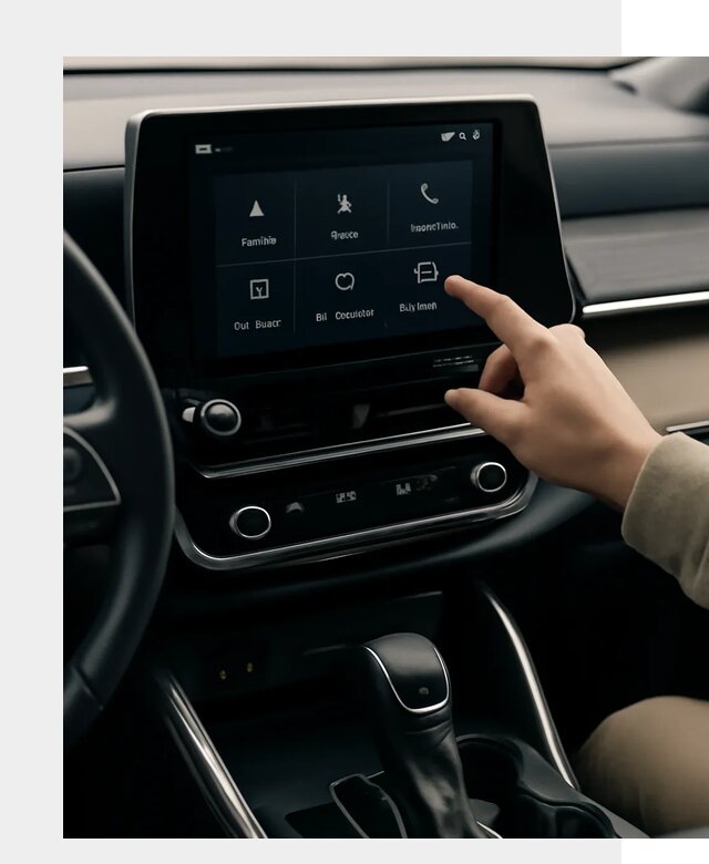 Русификация Toyota Crown Kluger в Камышине по цене 9146 р. | ФастМобиль-Кмш
