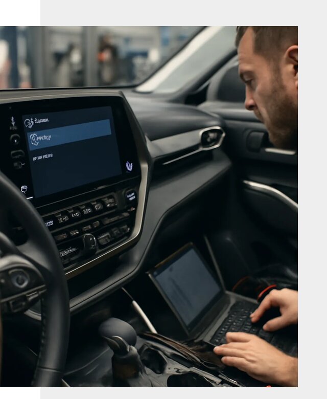 Русификация Toyota Highlander CHN для автомобилей в Камышине