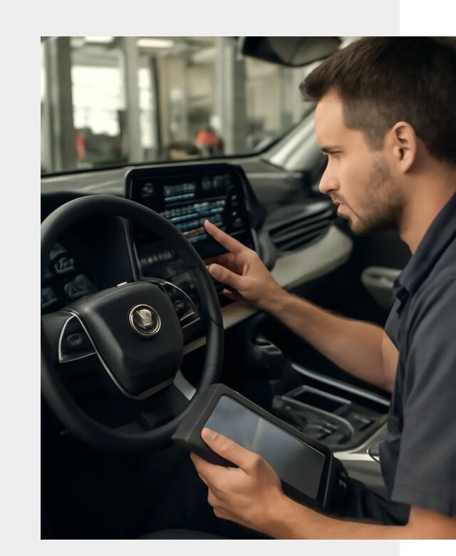 Русификация Toyota Highlander USA в Камышине от 7707 р. | ФастМобиль-Кмш