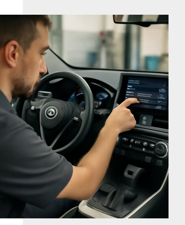 Русификация Toyota RAV 4 с настройкой меню и навигации в Камышине