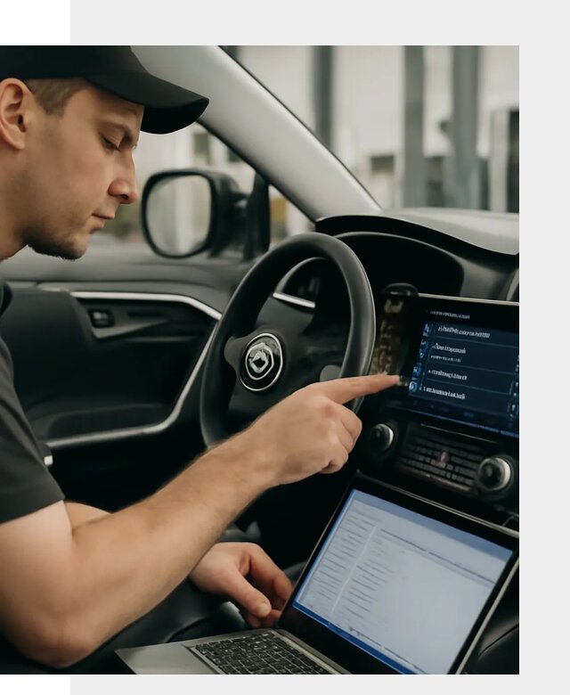 Русификация мультимедиа Toyota для автомобилей в Камышине