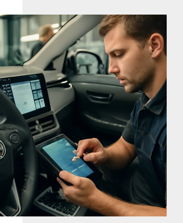 Установка приложений Toyota на мультимедиа в Камышине